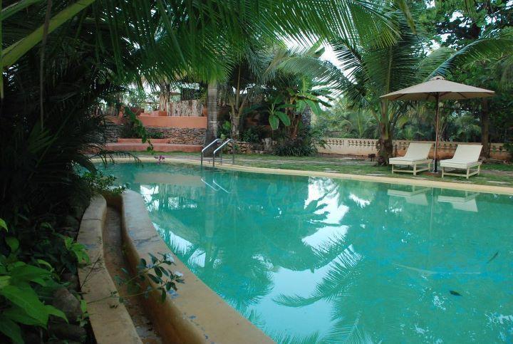 The Clematis Hotel Candolim Bagian luar foto